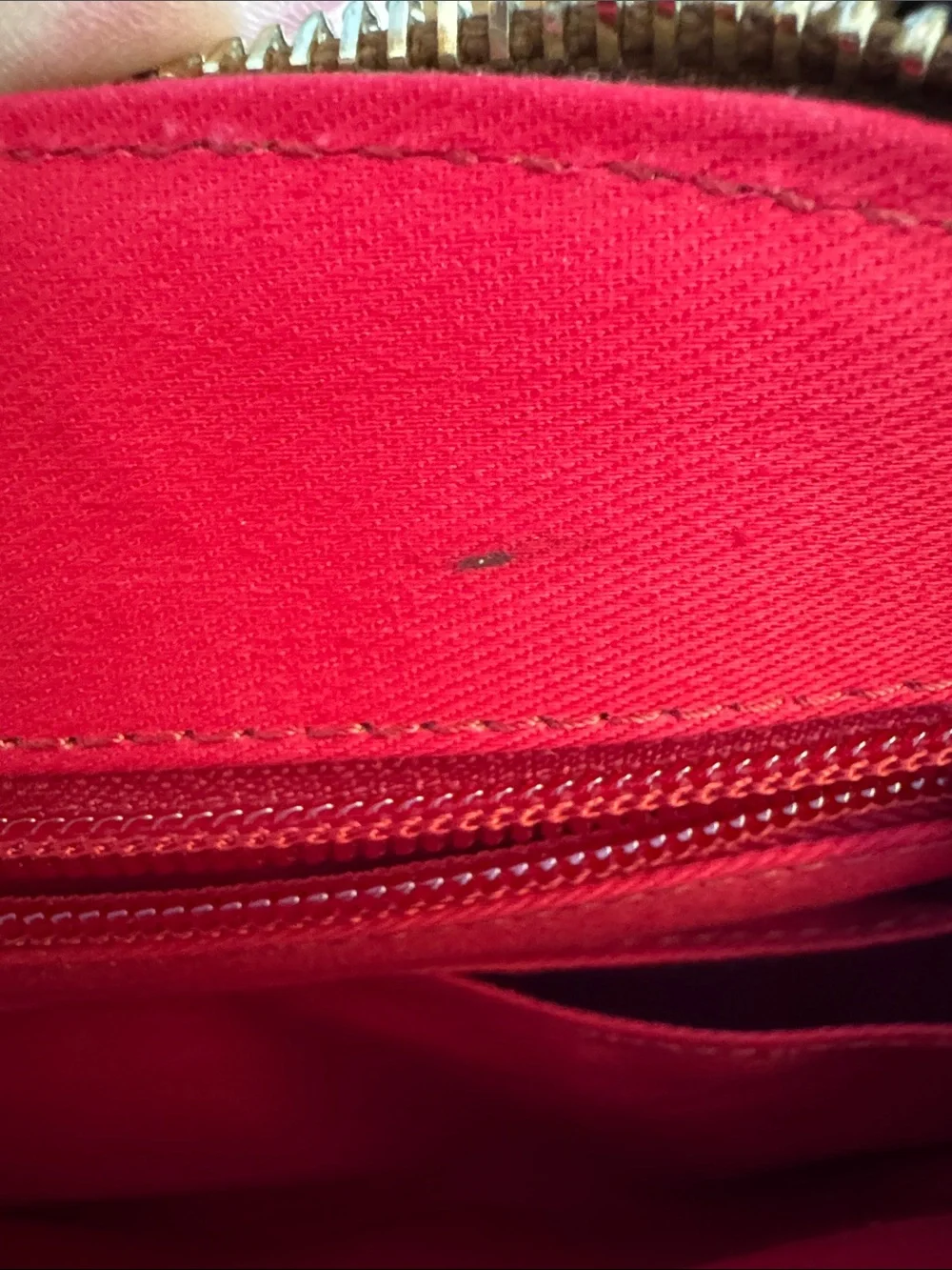 Dooney & Bourke Pebbled Leather Crossbody with Tassel Zip
